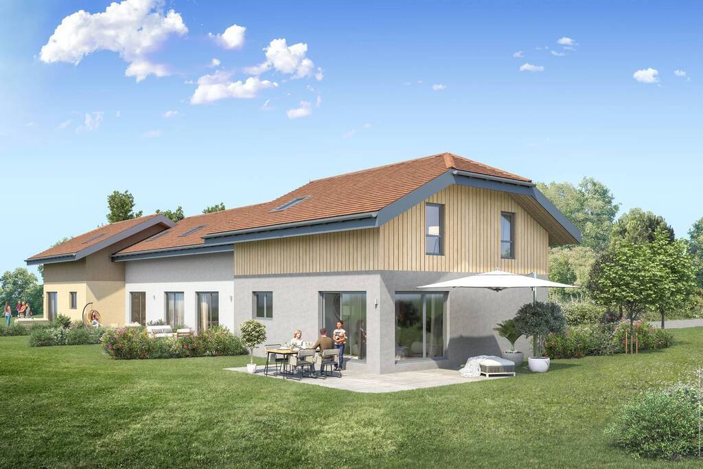 Programme immobilier neuf Le Domaine de Prévières