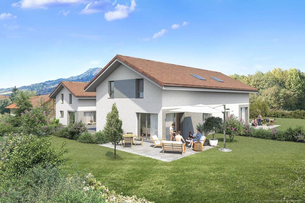 Programme immobilier neuf Villas Floréal