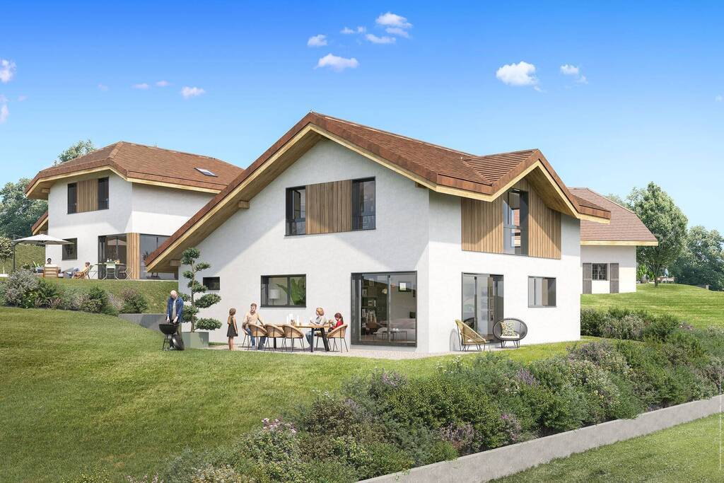 Programme immobilier neuf Les Villas Edena