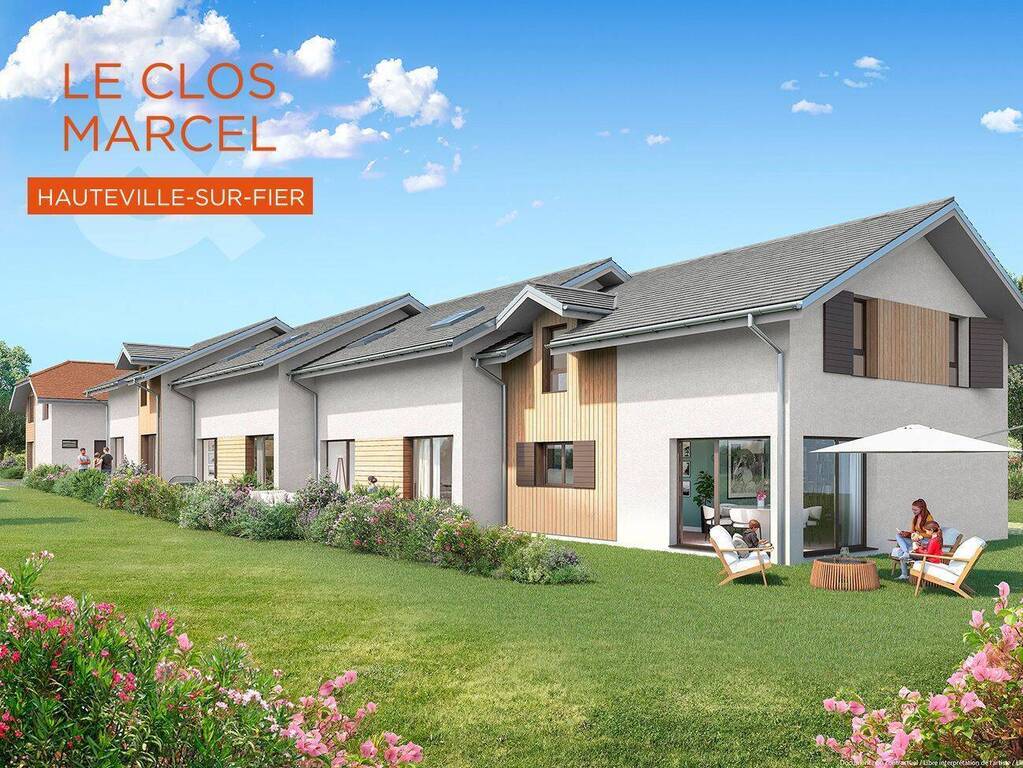 Programme immobilier neuf Le Clos Marcel