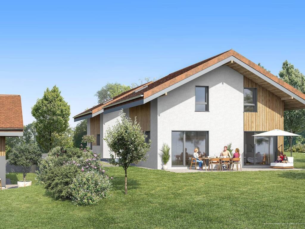 Programme immobilier neuf Les Villas Célestine