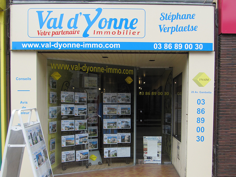 Agence immobilière à Joigny (89300) - Val d'Yonne Immobilier - Joigny
