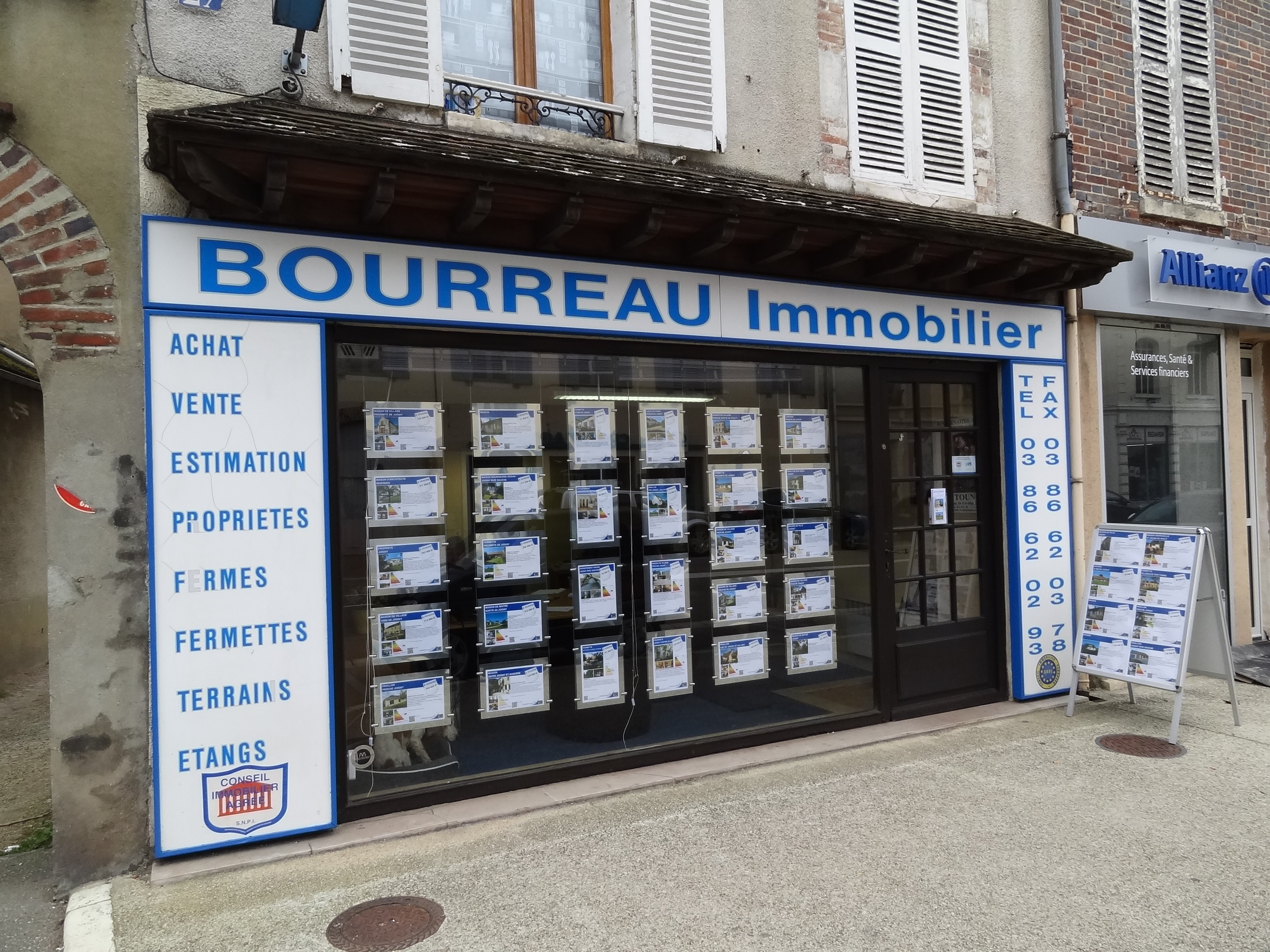 Agence immobilière à Joigny (89300) - Bourreau Immobilier