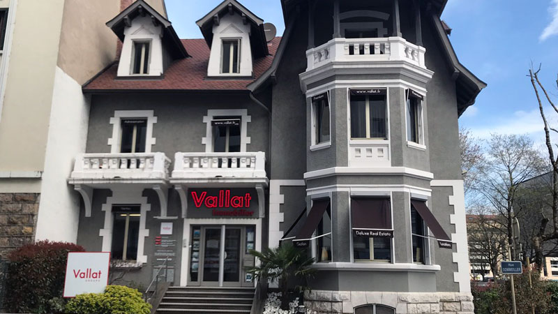 Agence immobilière à Annecy