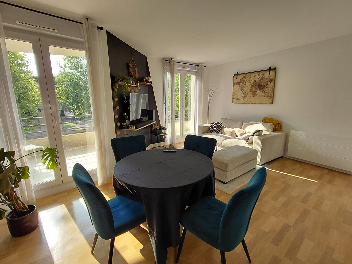 Vente appartement 3 pièces 68 m² à Le Coudray (28630)