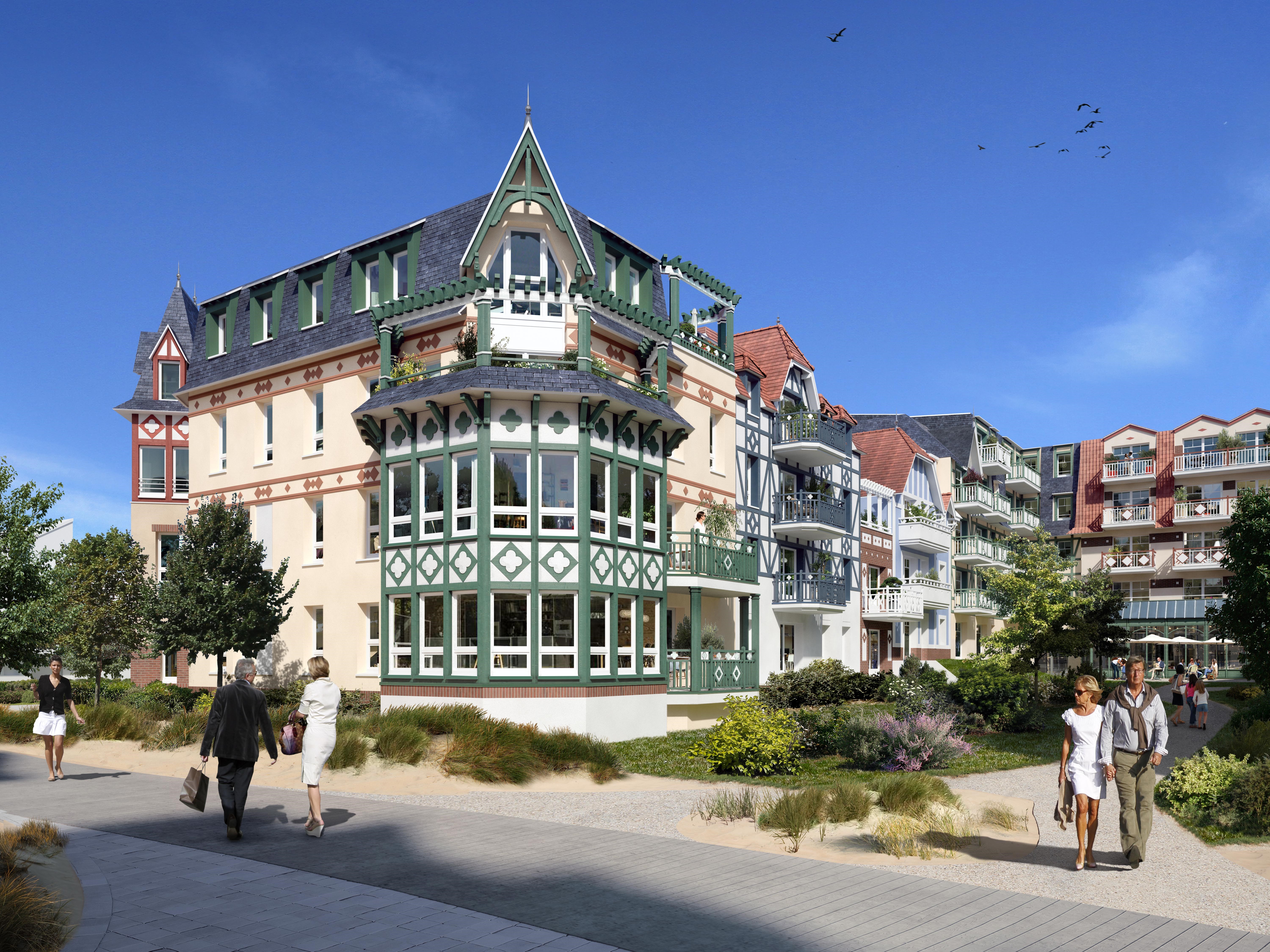 Quentovic - New property to Le Touquet-Paris-Plage 62520 from 549 000 €