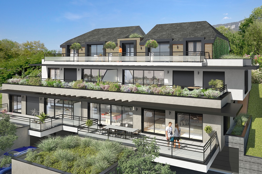 LA VILLA D'AIX Programme neuf réalisé à AixlesBains 73100 10