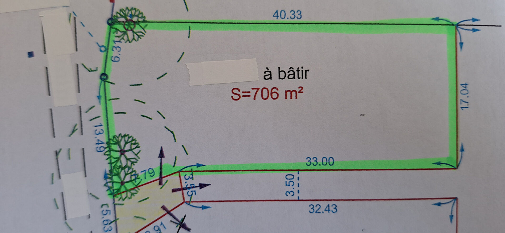 Vente terrain à La Turballe 44420