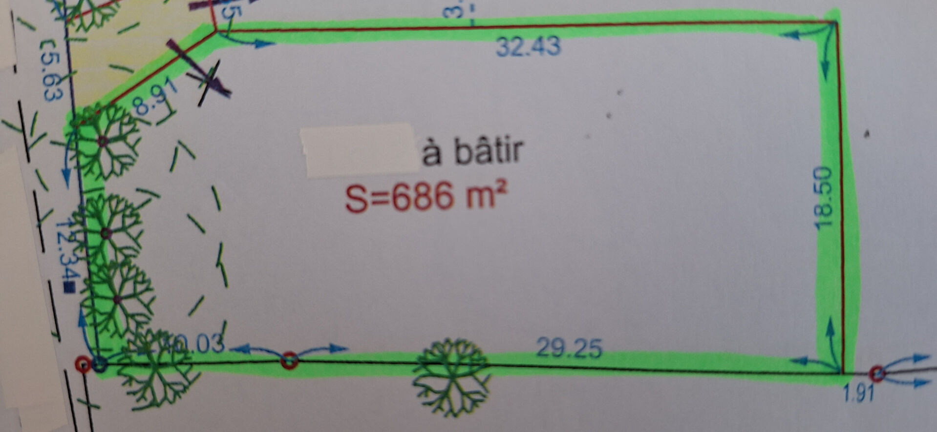 Vente terrain à La Turballe 44420