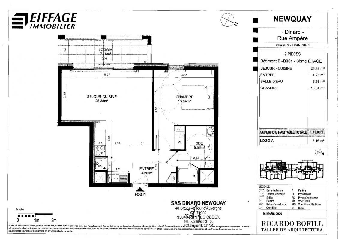 Location appartement t2 49 m² à Dinard 35800 - 685 €