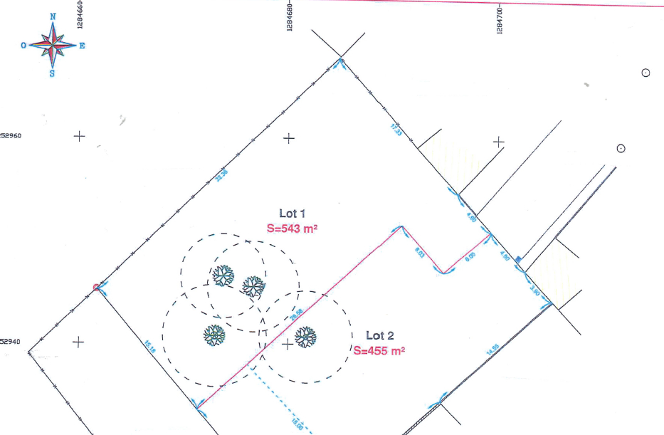 Vente terrain à La Turballe 44420