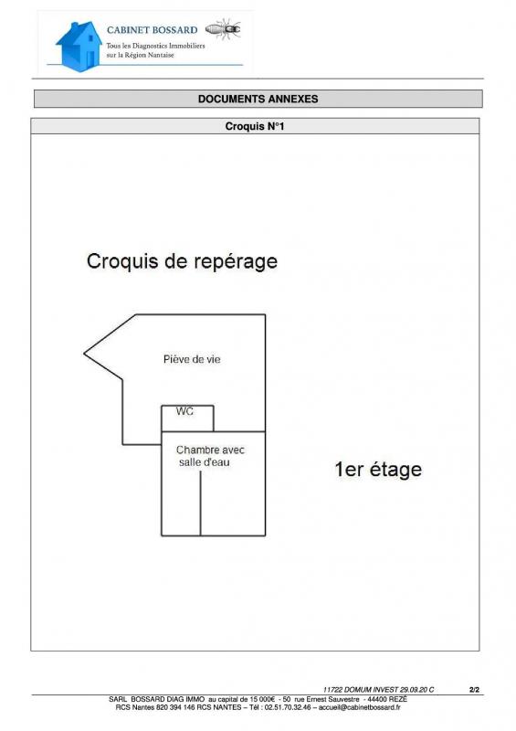 Location appartement t2 32 m² à Nantes 44300 - 702 €