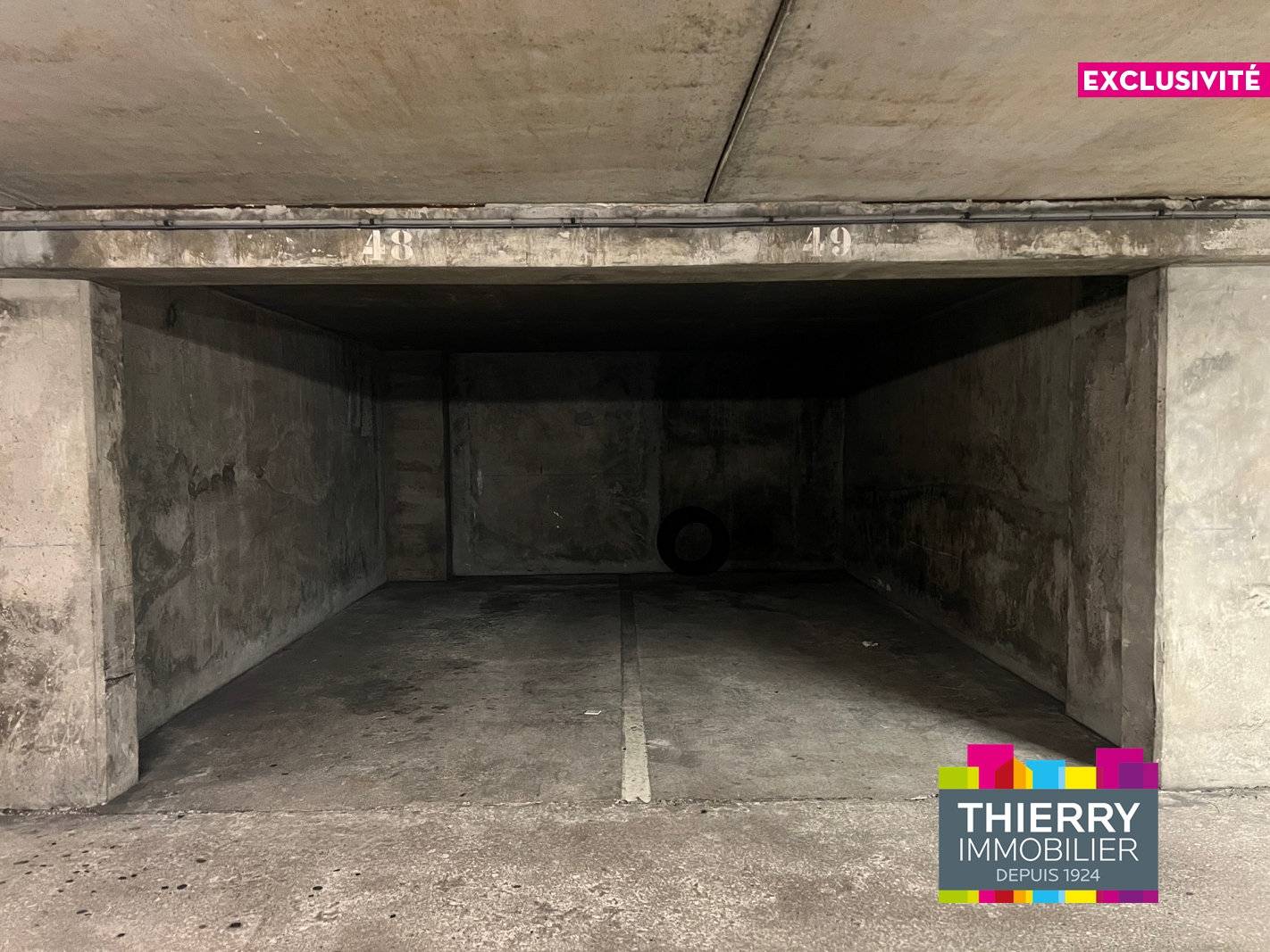 Vente parking / box à Nantes 44000 Centre ville