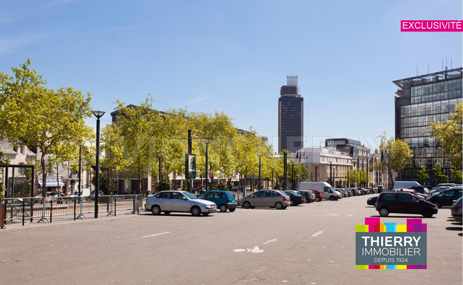 Vente parking / box à Nantes 44000 Centre ville