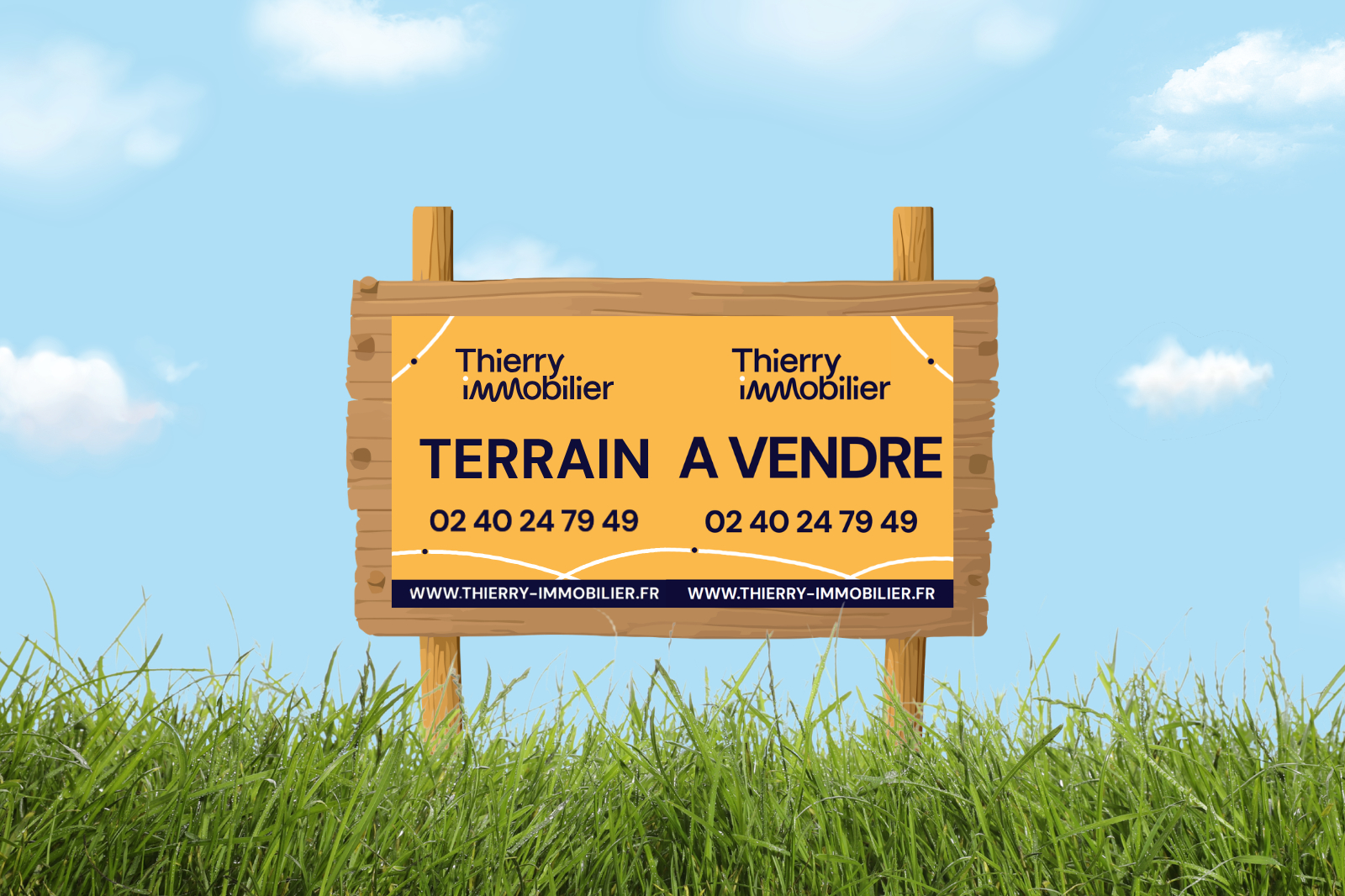 Vente terrain à Saint-Lyphard 44410