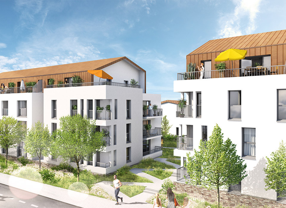Location parking garage/box à Couëron 44220 CENTRE VILLE - 83 €