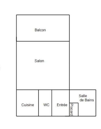 Location appartement studio 1 pièce 30 m² à Nantes 44000 - 613 €