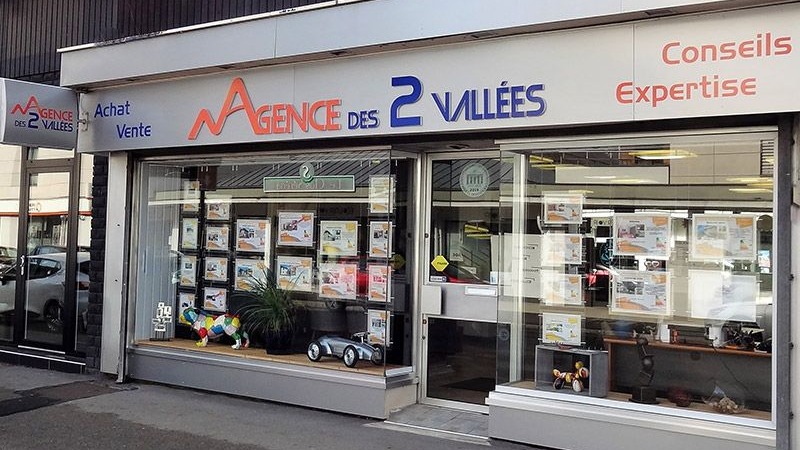 Real estate agency in Cluses (74300) - Agence des 2 vallées