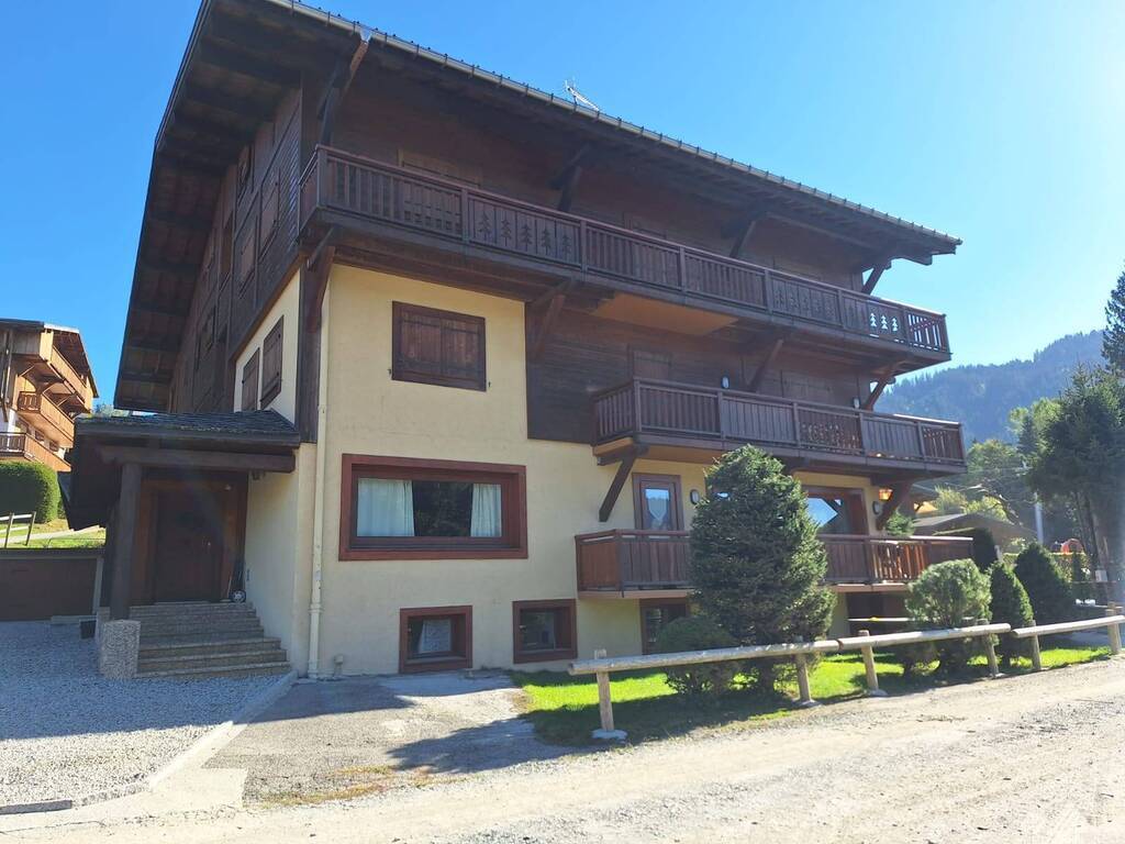 Apartment 21-027 Accommodation in Megeve