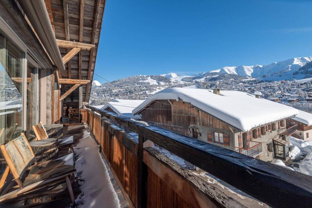 Chalet 21.030 Accommodation in Megeve