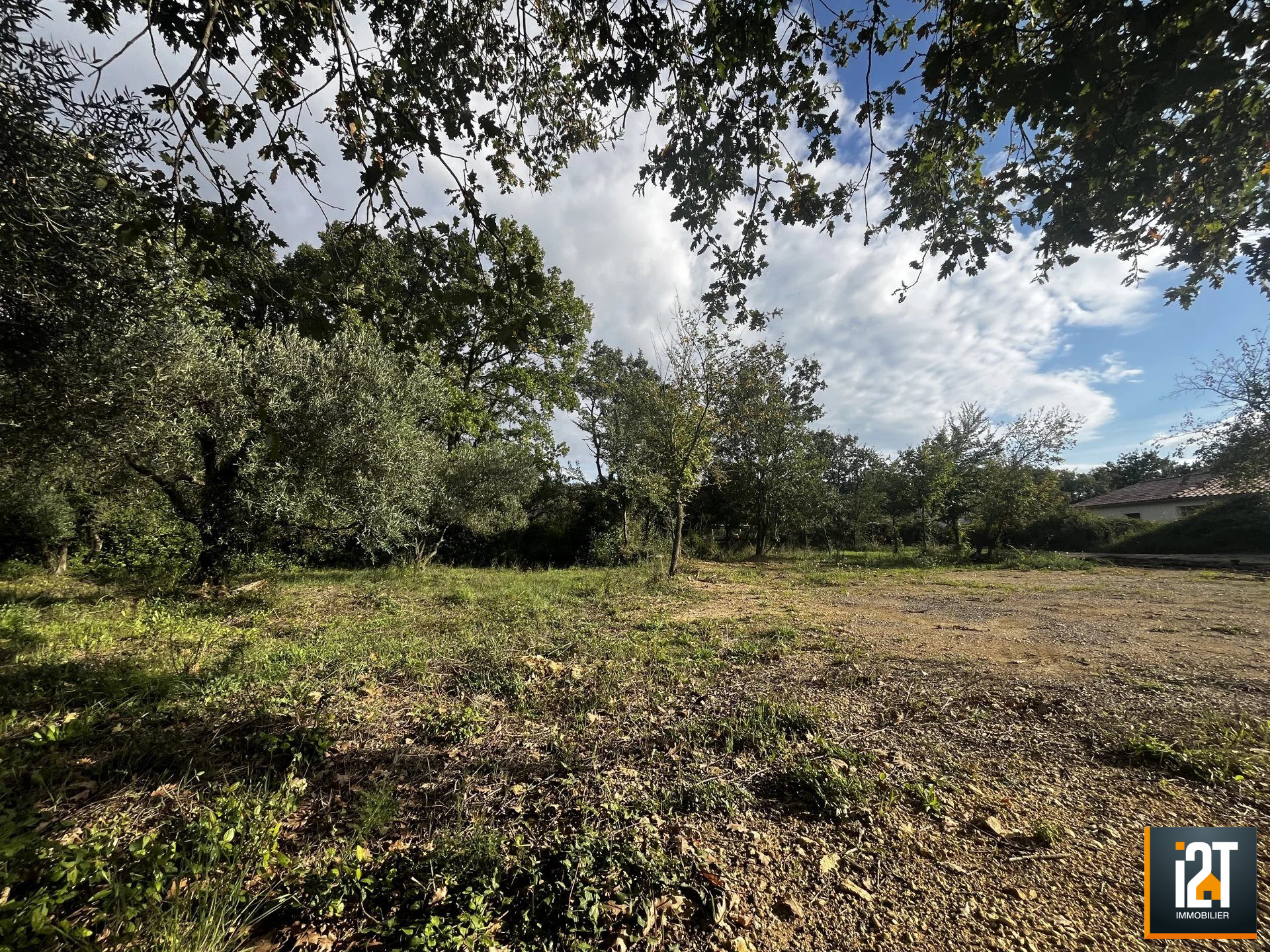 Vente terrain à Martignargues 30360 533 m²