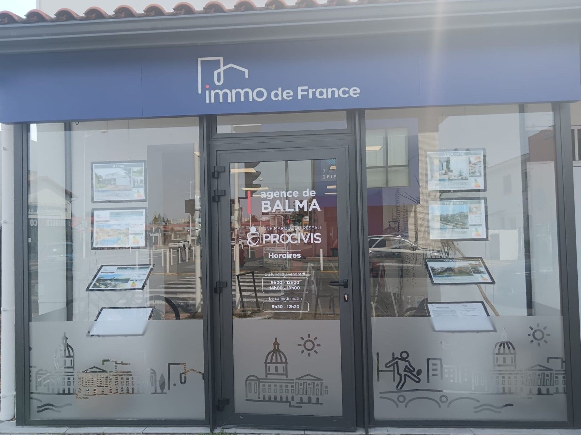 Agence immobilière à Balma