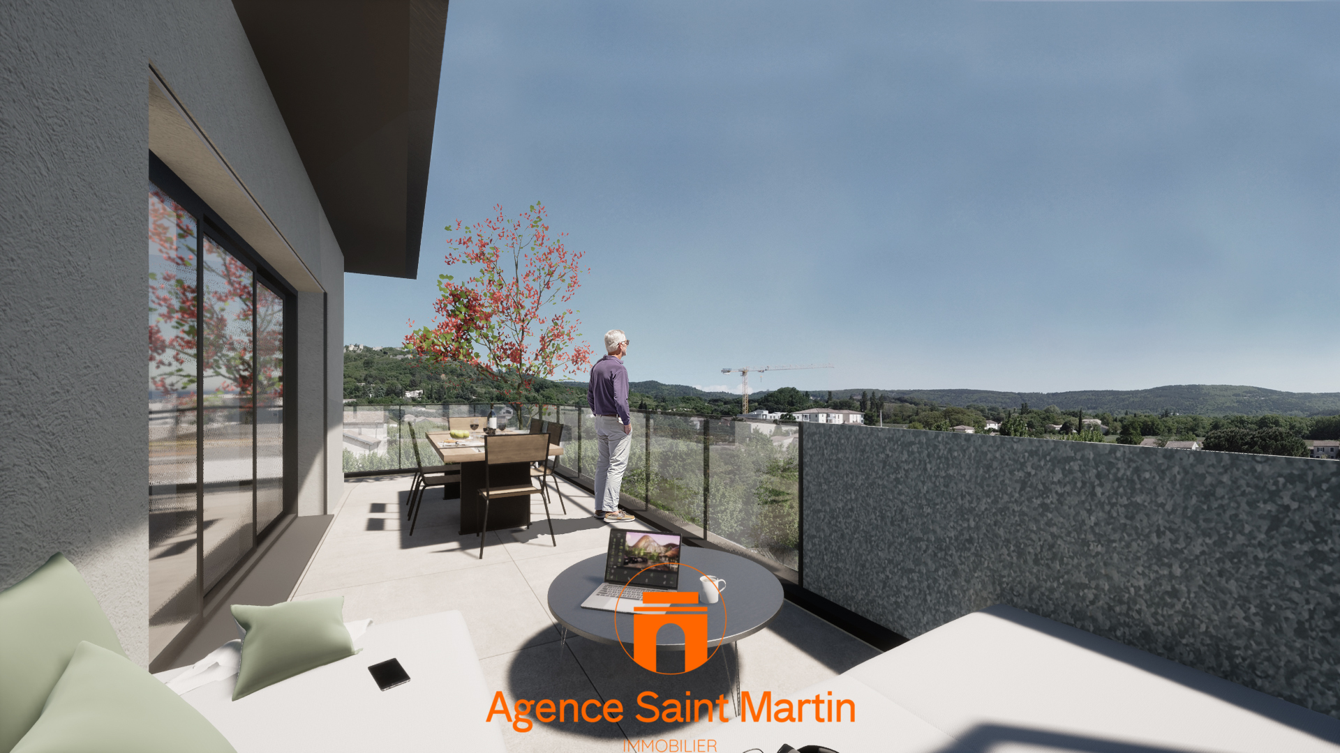 Vente appartement f4 à Montélimar 26200