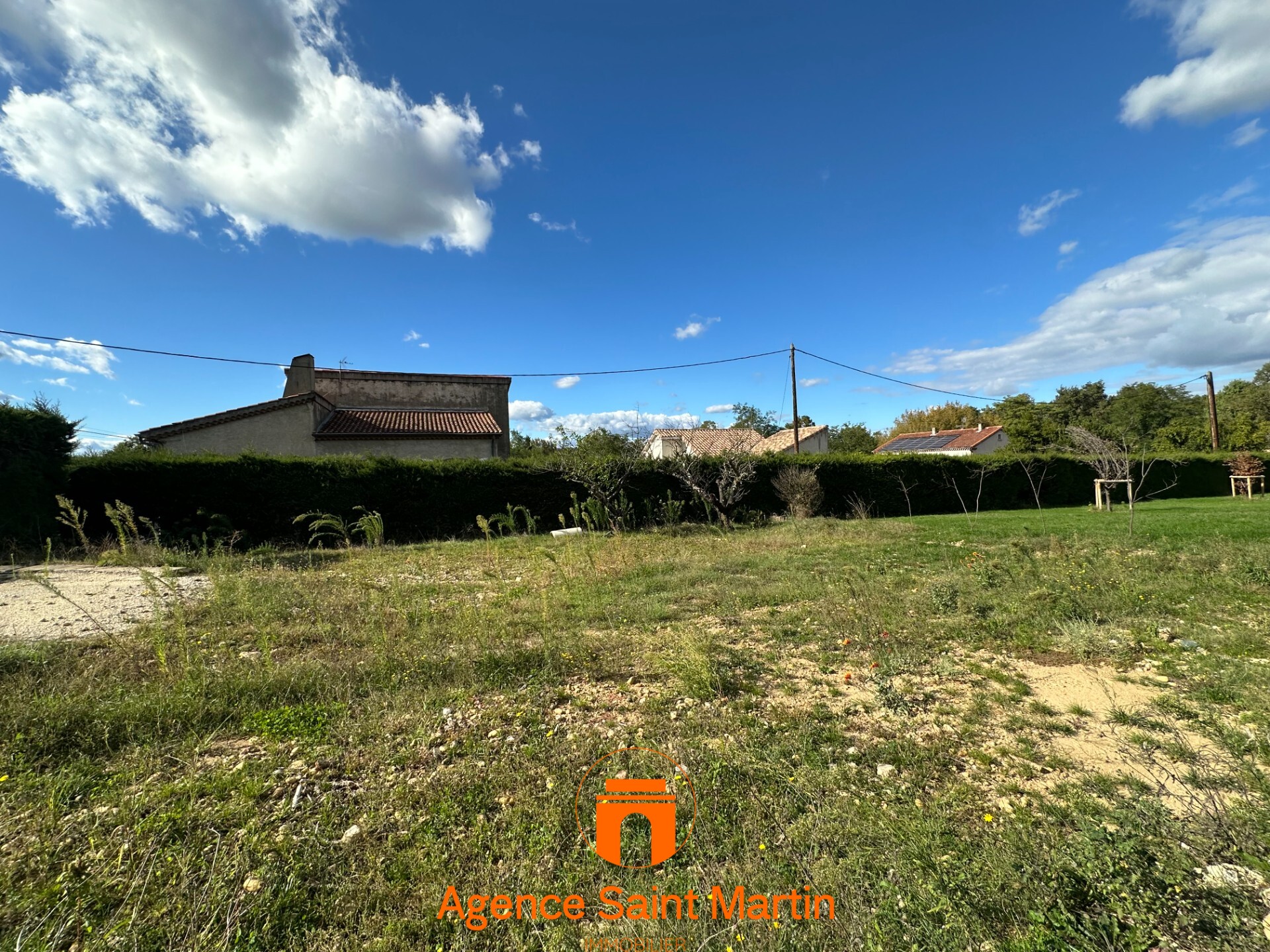 Vente terrain à Montélimar 26200