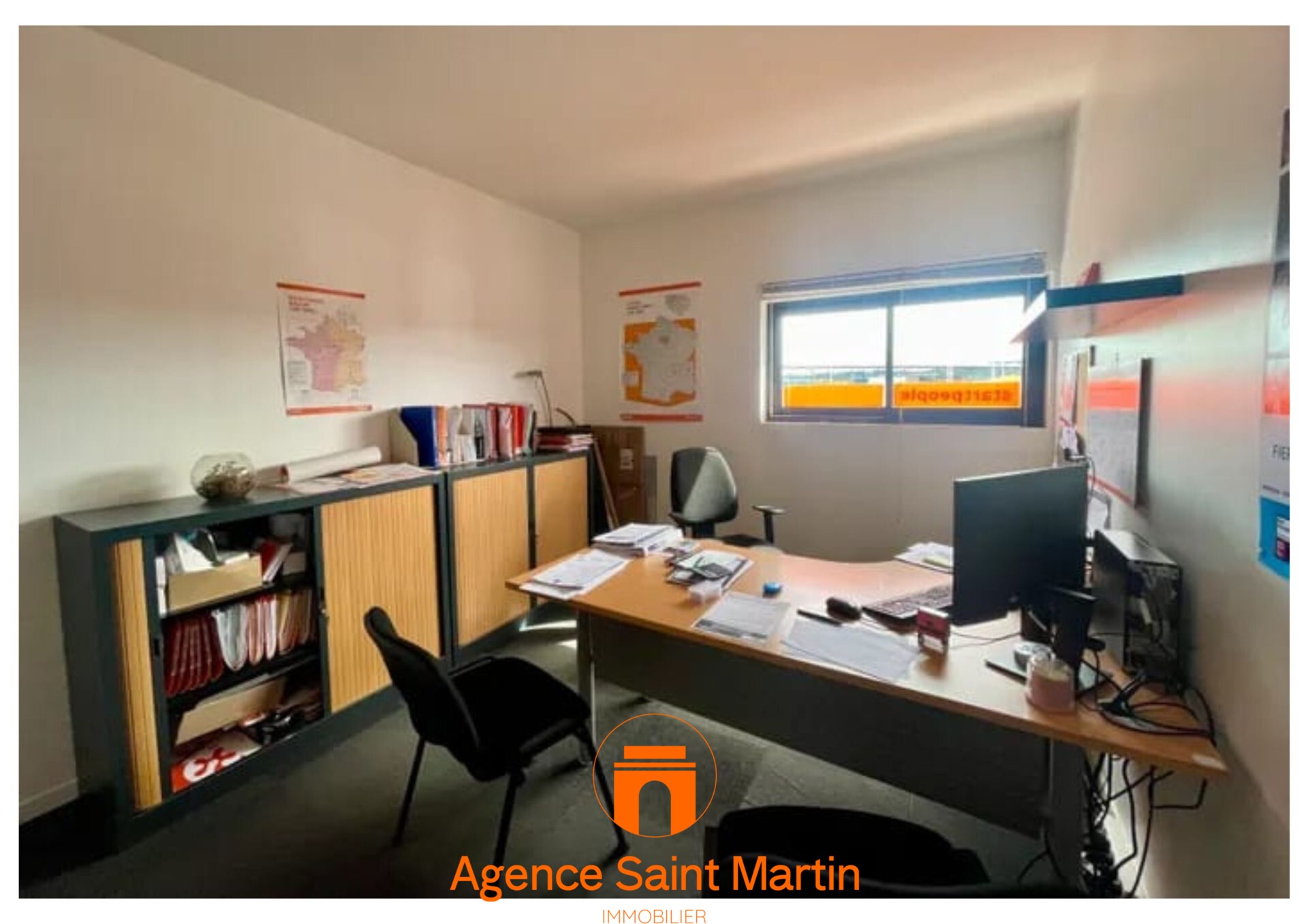 Location local bureaux 2 pièces à Montélimar 26200 493 €