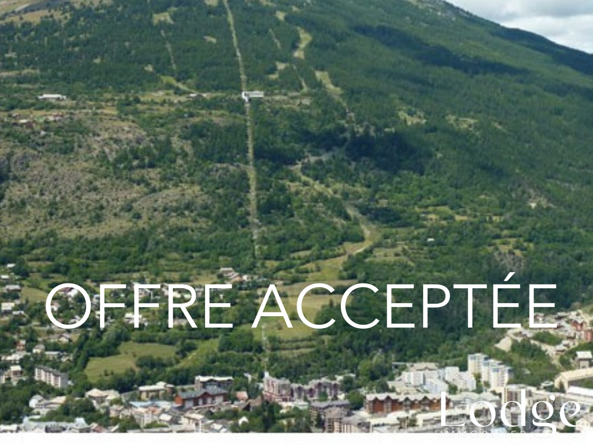 Vente terrain 1005 m² à Briançon 05100