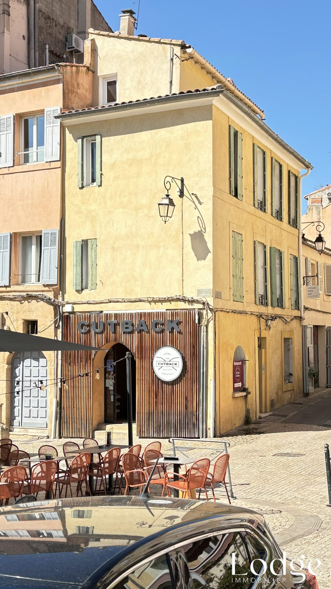 Bien vendu immeuble 150 m² à Aix-en-Provence 13100
