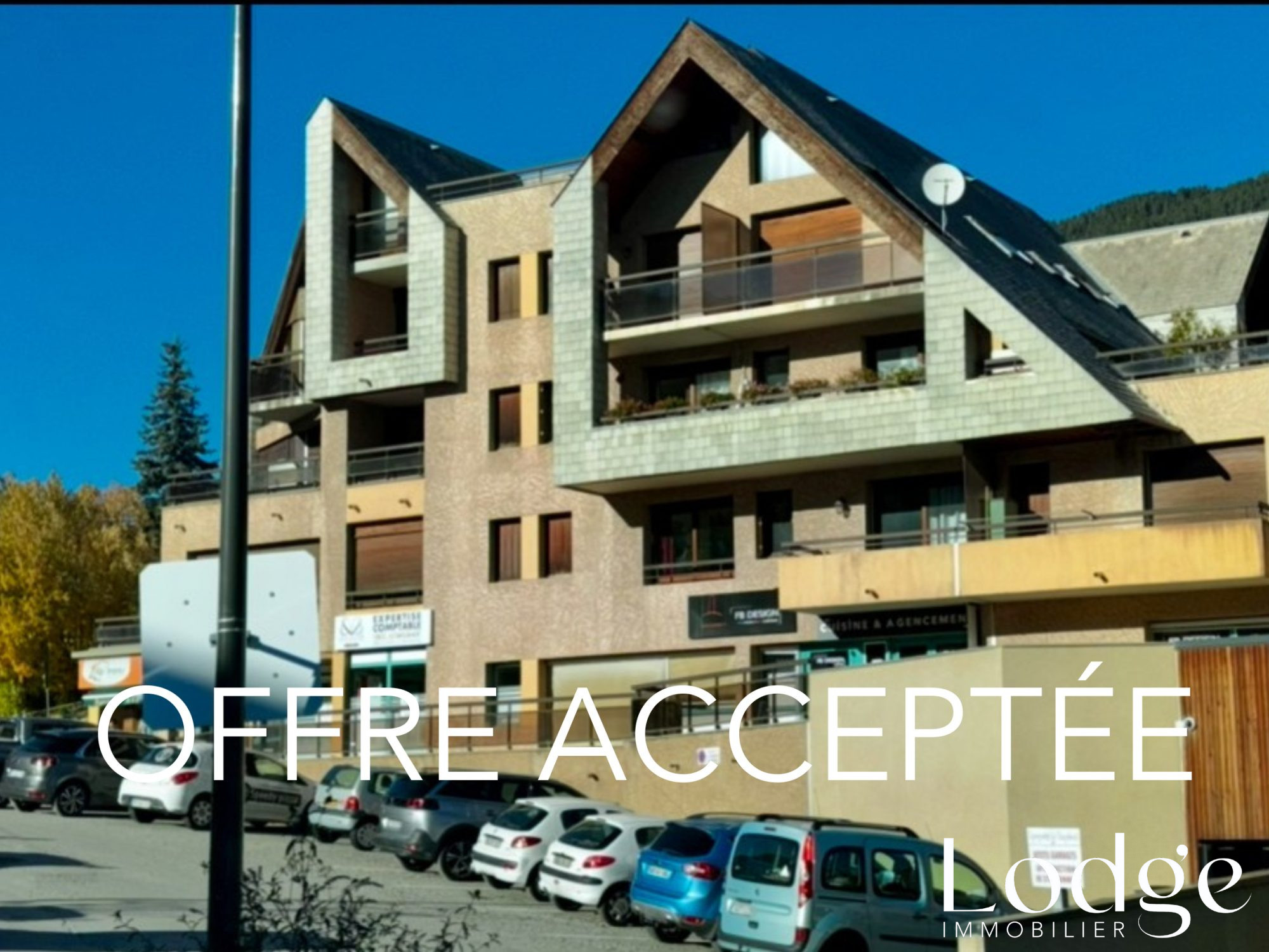 Vente parking 23 m² à Briançon 05100