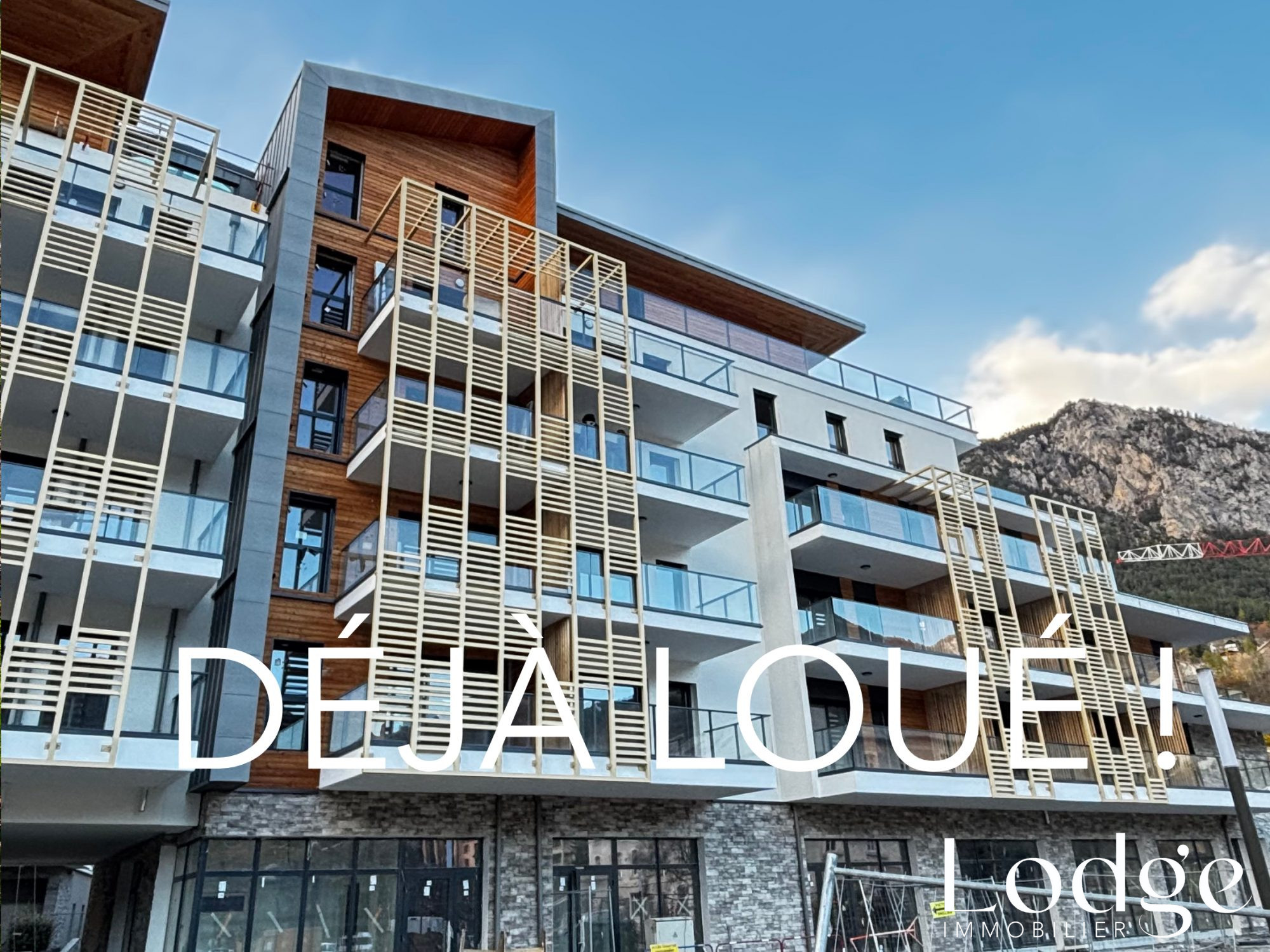 Location appartement 3 pièces 60 m² à Briançon 05100 - 970 €